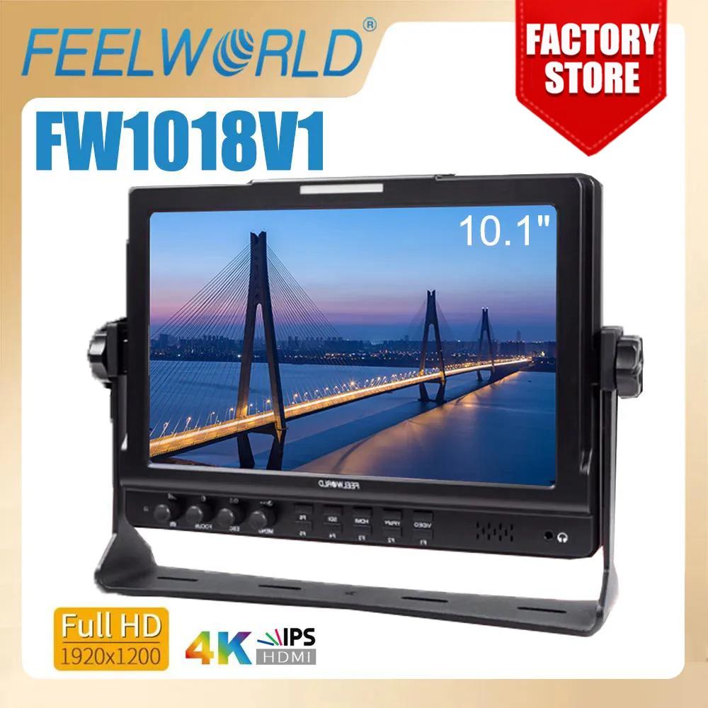 ʿ FW1018V1 ī޶ ʵ , DSLR  ȭ Կ º LCD , 10.1 ġ IPS 4K HDMI Ǯ HD 1920x1200